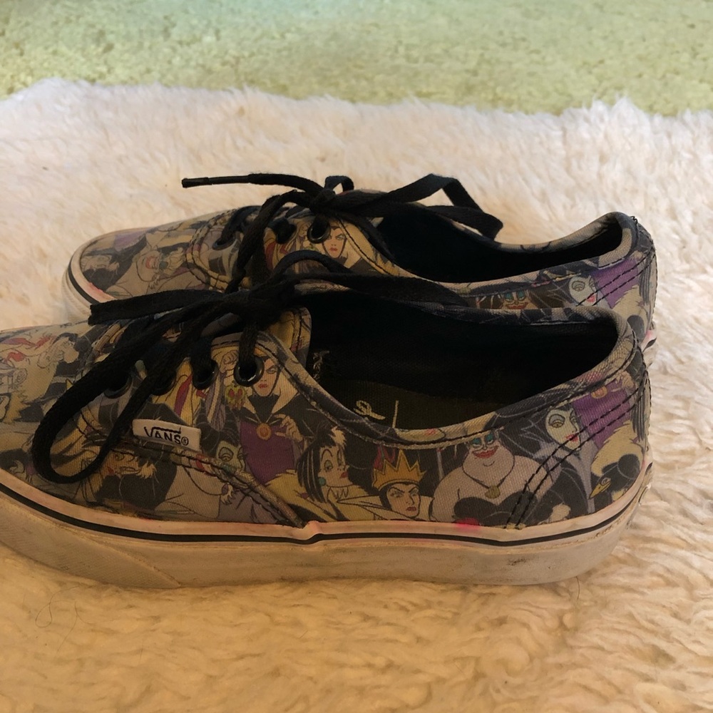 Disney Villian Vans!